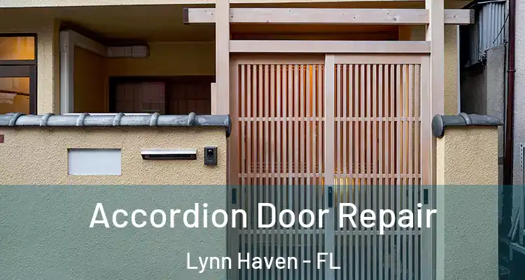 Accordion Door Repair Lynn Haven - FL