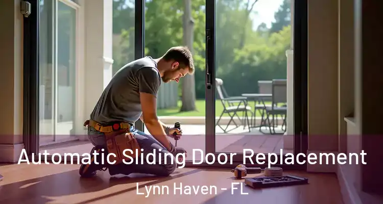 Automatic Sliding Door Replacement Lynn Haven - FL