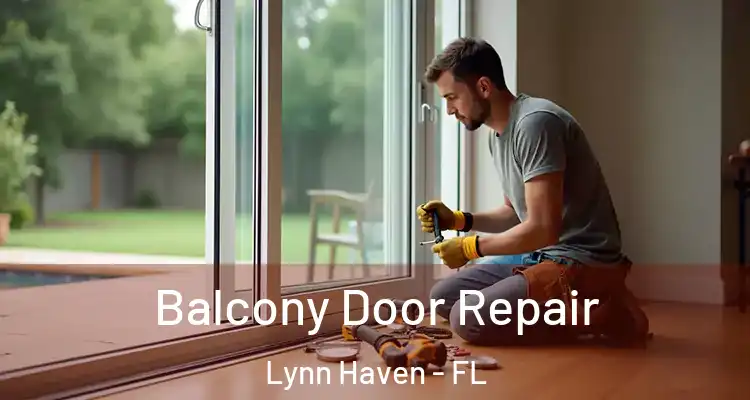 Balcony Door Repair Lynn Haven - FL