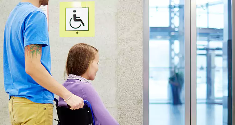 ADA Handicap Door Installation in Lynn Haven, FL