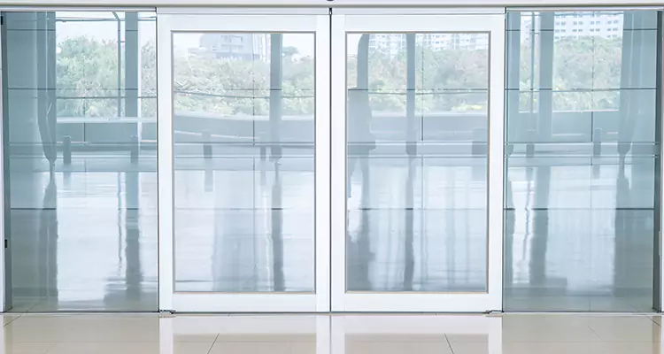 Commercial Door Aluminum Capping Repair in Lynn Haven, FL