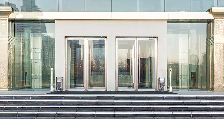 Automatic Sliding Storefront Doors Replacement in Lynn Haven, FL