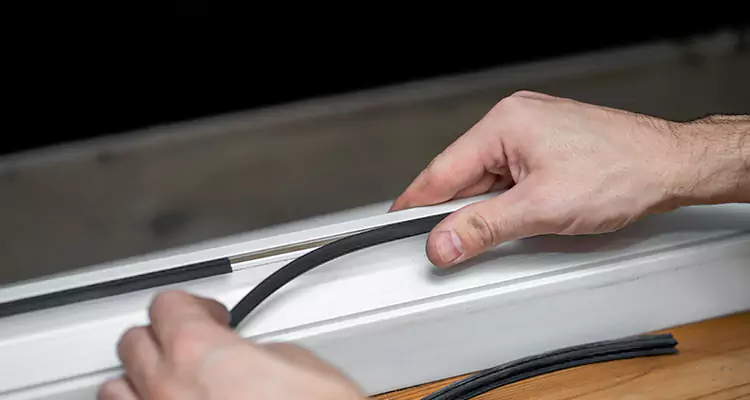 Garage Door Bottom Seal Repair in Lynn Haven, FL