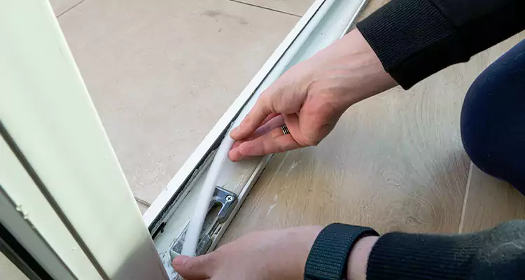 Garage Door Off Track Repair in Lynn Haven, FL