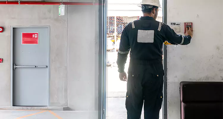 Emergency Fire Exit Door Repair in Lynn Haven, FL