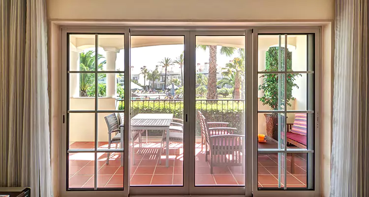 Double French Doors Interior Repair in Lynn Haven, FL