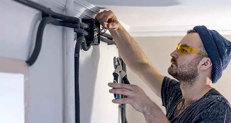 Garage Door Opener Cable Repair in Lynn Haven, FL