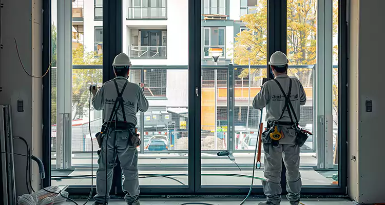 French Glass Panel Doors Repair in Lynn Haven, FL