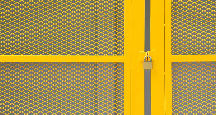 Steel Mesh Screen Door Repair in Lynn Haven, FL