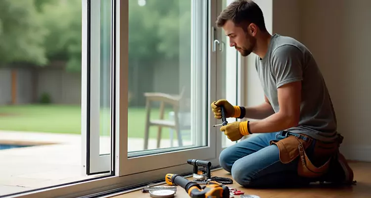 Squeaky Sliding Patio Doors in Lynn Haven, FL