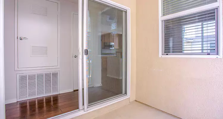 Sliding Screen Door Track Repair in Lynn Haven, FL