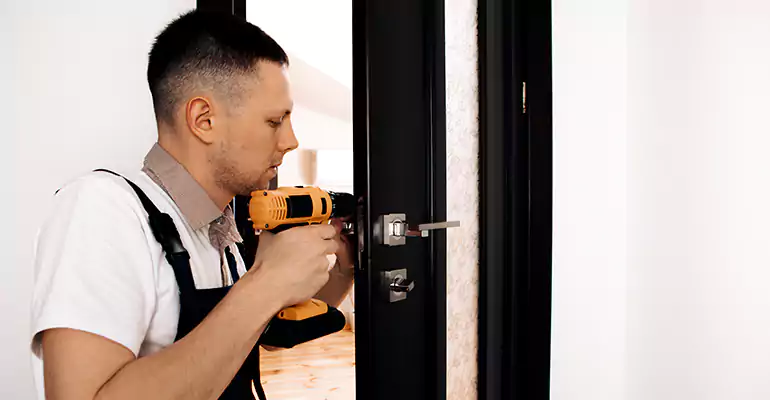 Aluminum Storefront Doors Repair in Lynn Haven, FL