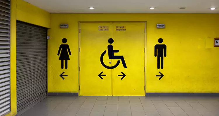 ADA Handicap Door Replacement in Lynn Haven, FL