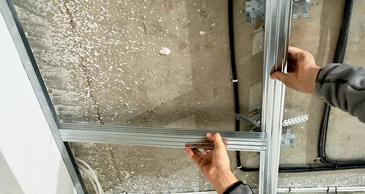 Front Door Aluminum Capping Repair in Lynn Haven, FL