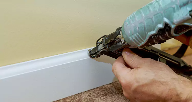 Caulking Under Patio Door Repair in Lynn Haven, FL