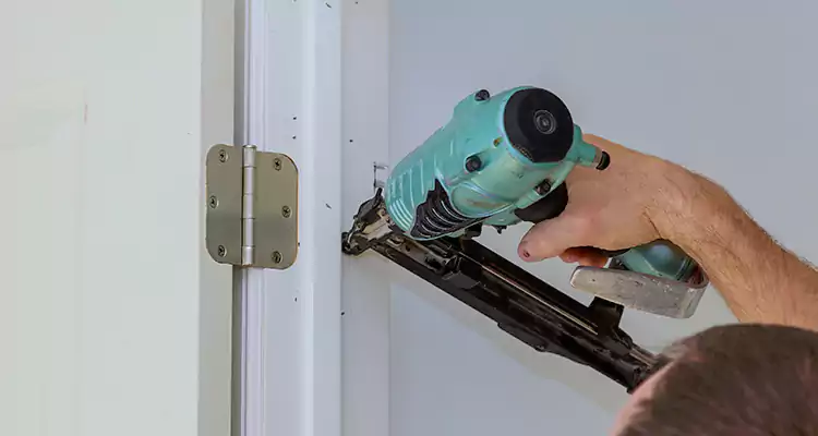 Bathroom Stall Door Hinge Repair in Lynn Haven, FL