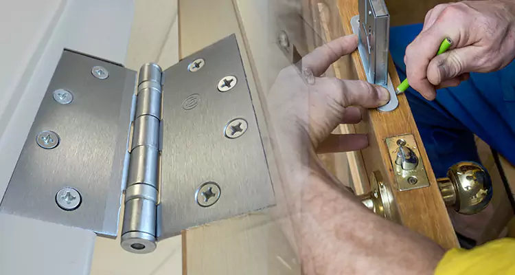 Andersen Door Hinge Replacement in Lynn Haven, FL