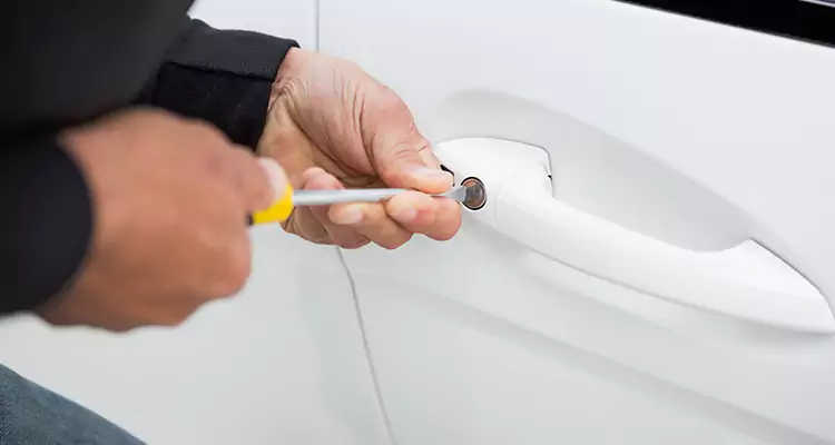 Door Knob Repair Plate in Lynn Haven, FL