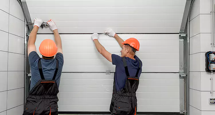 Garage Door Bottom Panel Repair in Lynn Haven, FL
