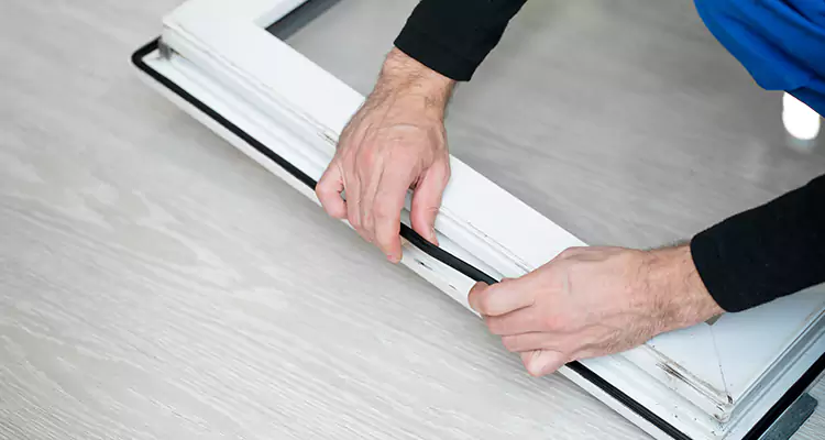 Garage Door Trim Seal Repair in Lynn Haven, FL