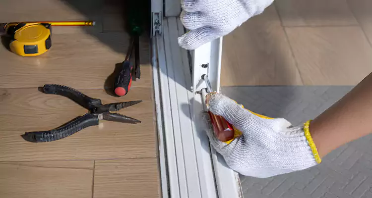 Closet Sliding Door Track Repair in Lynn Haven, FL