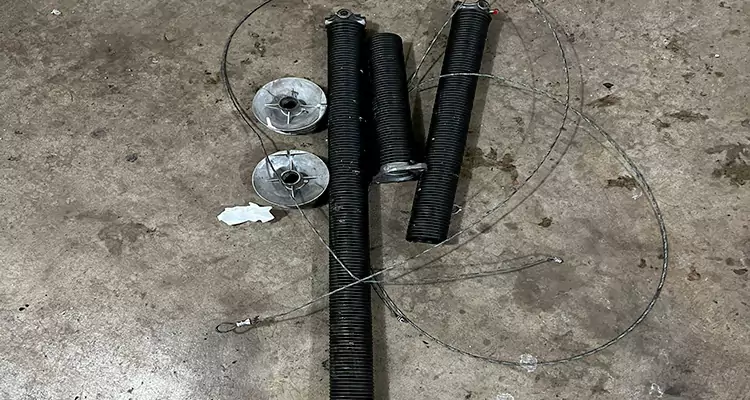 Wayne Dalton Garage Door Spring Replacement in Lynn Haven, FL