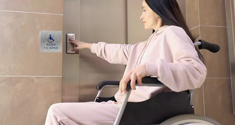 Disabled Access Push Button Repair in Lynn Haven, FL