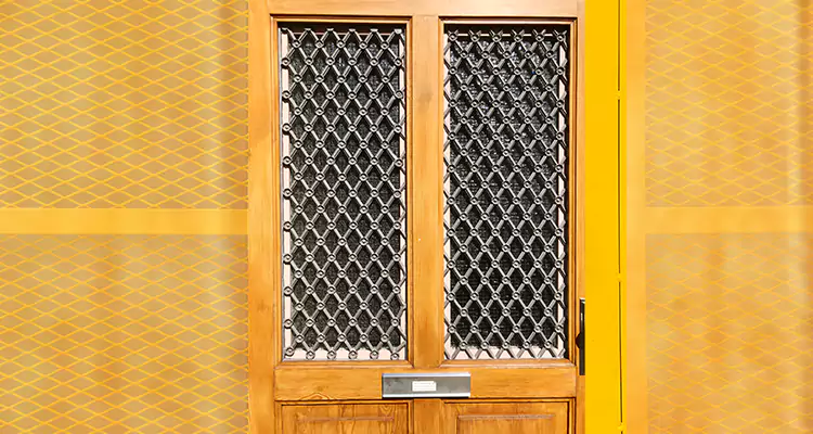 Wire Mesh Door Repair in Lynn Haven, FL