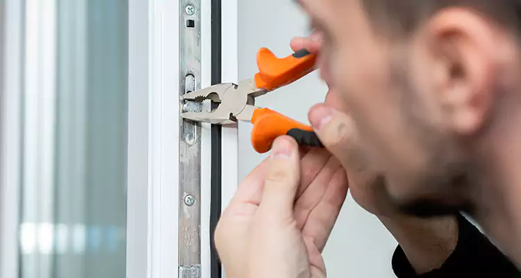 Patio Door Latch Repair in Lynn Haven, FL