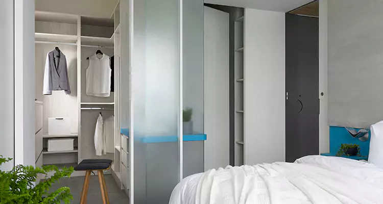 Closet Door Bi Fold Installation in Lynn Haven, FL