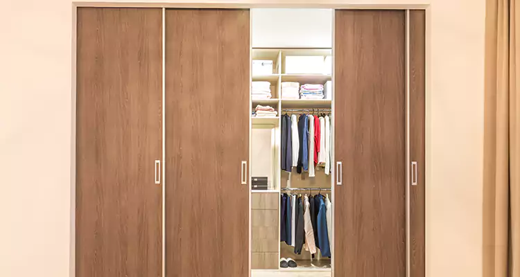 Sliding Closet Wardrobe Repairs in Lynn Haven, FL