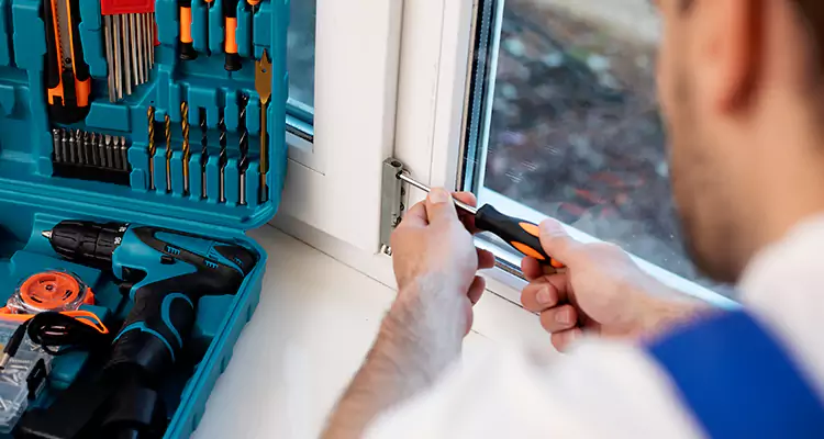 Sliding Glass Door Track Replacement in Lynn Haven, FL