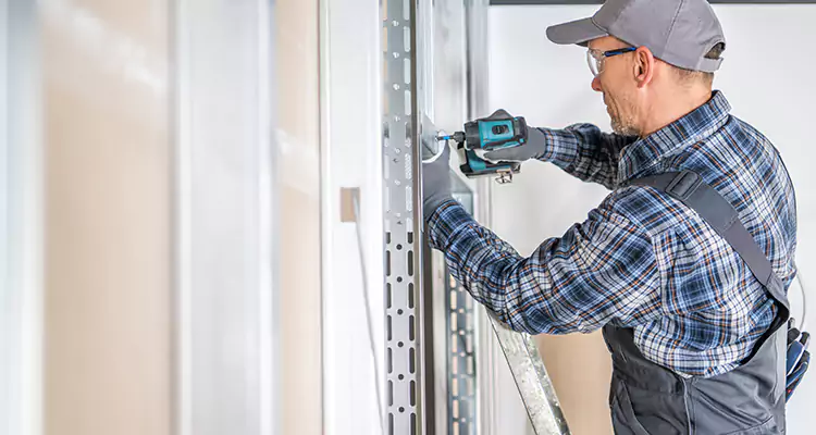 Sliding Patio Door Handle Repair in Lynn Haven, FL