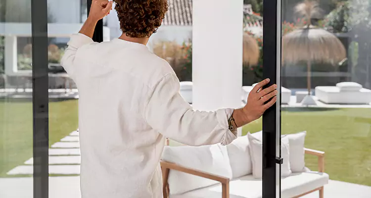 Fix Backyard Sliding Door Hard To Operate in Lynn Haven, FL