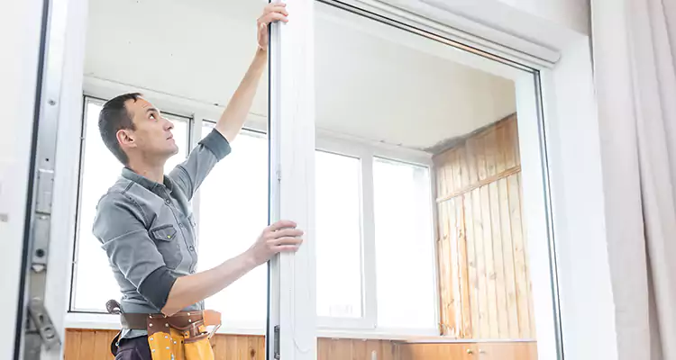 Sliding Glass Door Jamb Repair in Lynn Haven, FL