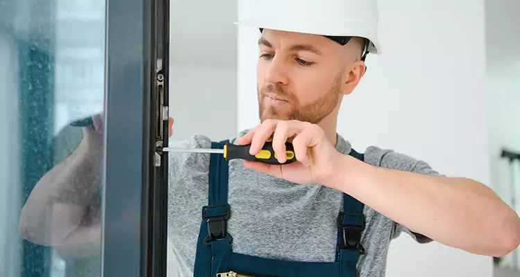 Andersen Sliding Door Latch Repair in Lynn Haven, FL