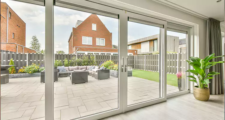 3 Panel Sliding Glass Door Repair in Lynn Haven, FL