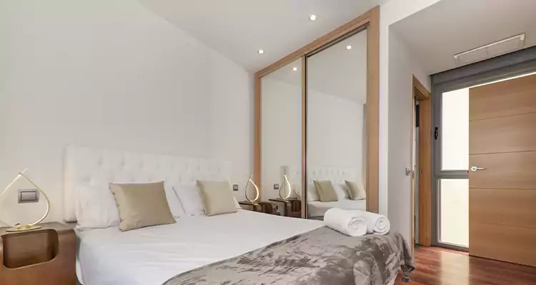 Sliding Wardrobe Door Mirror Replacement in Lynn Haven, FL