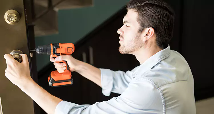 Commercial Steel Security Door Repair in Lynn Haven, FL