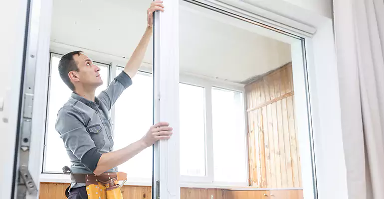 Aluminum Storefront Door Repair in Lynn Haven, FL