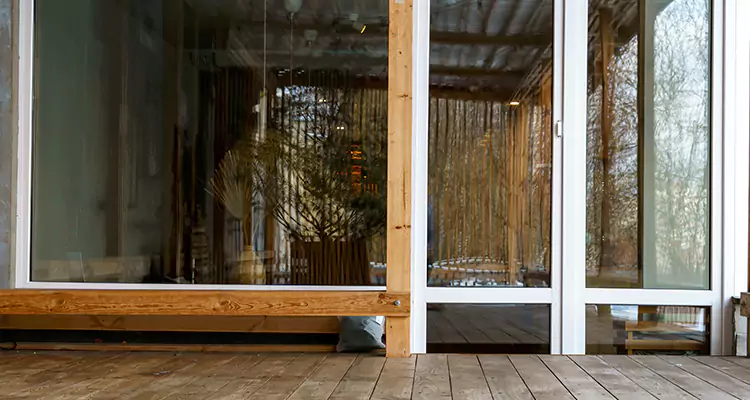 Water Leaking Andersen Patio Doors Replacement in Lynn Haven, FL