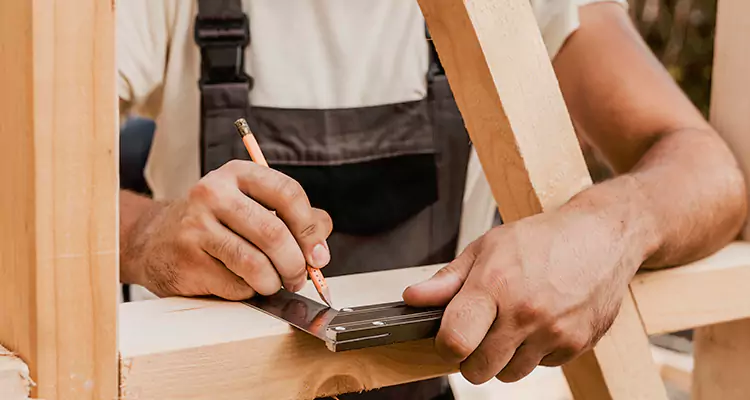 Wooden Door Frame Repairs in Lynn Haven, FL