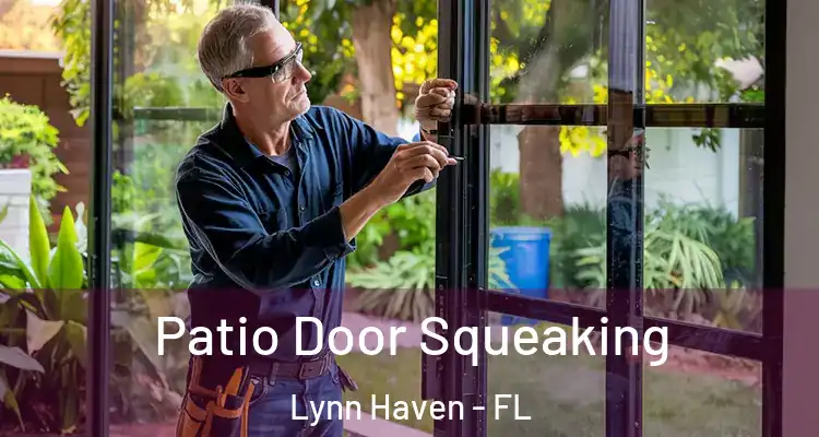 Patio Door Squeaking Lynn Haven - FL
