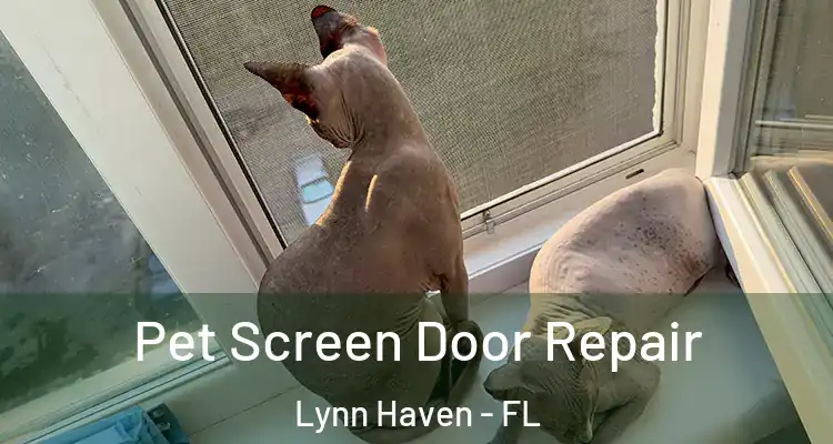 Pet Screen Door Repair Lynn Haven - FL