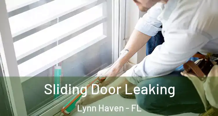 Sliding Door Leaking Lynn Haven - FL